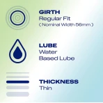 Durex Naturals Kondoomid N10 Durex Naturals Kondoomid N10